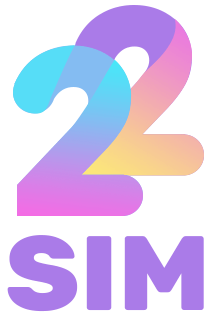 22SIM logo